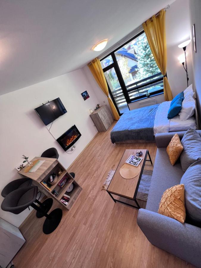 Cosy Studios With Mountain View Near Bansko Razlog Esterno foto
