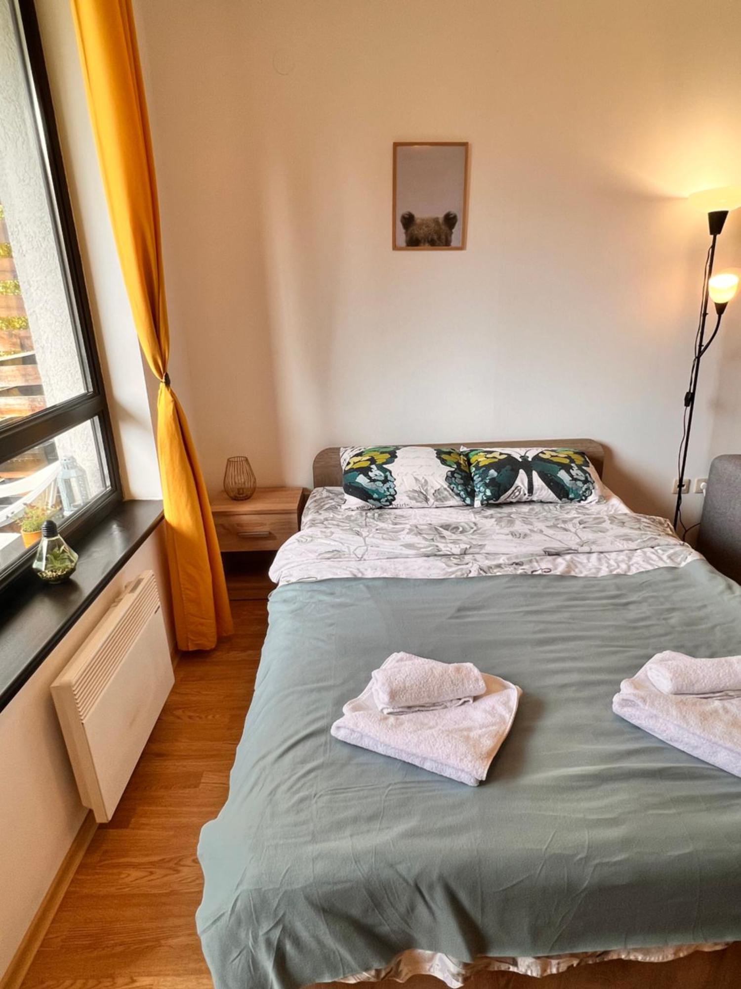Cosy Studios With Mountain View Near Bansko Razlog Esterno foto