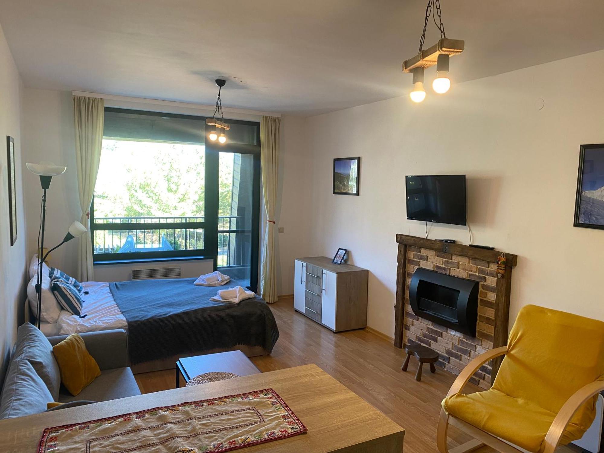 Cosy Studios With Mountain View Near Bansko Razlog Esterno foto